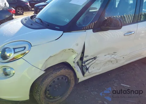 2014 Fiat 500L Pop из США, поврежденный, VIN ZFBCFAAH6EZ015503